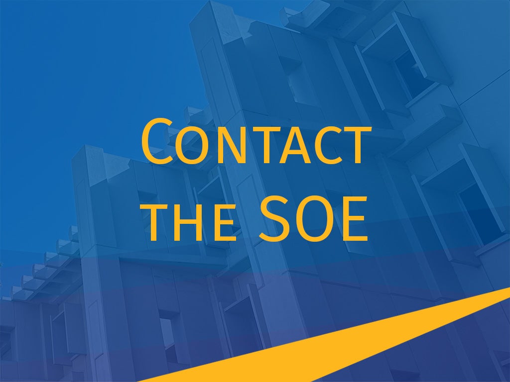 Contact the SOE