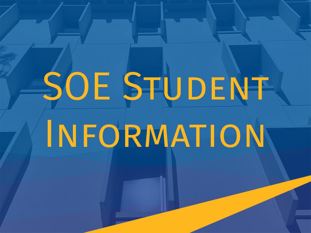 SOE Student Information