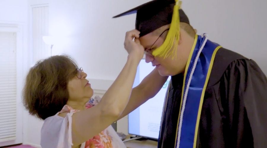 Graduating college