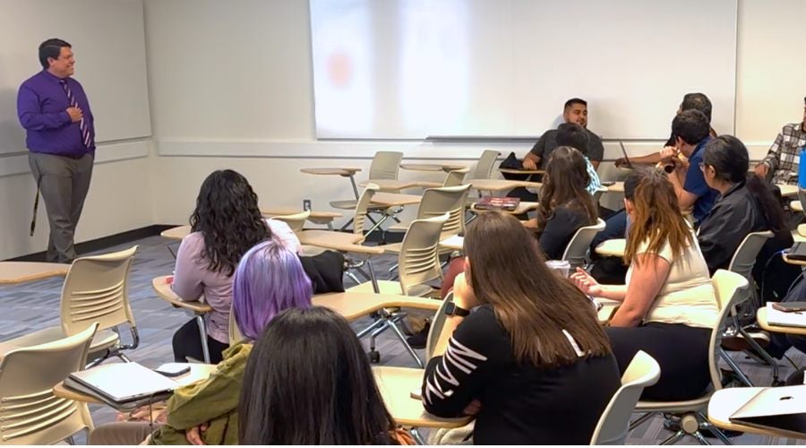Big Bet on Math Initiative students