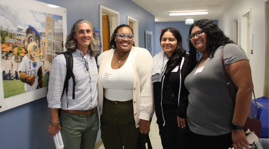 School Psych Students with Dr. Wes Sims