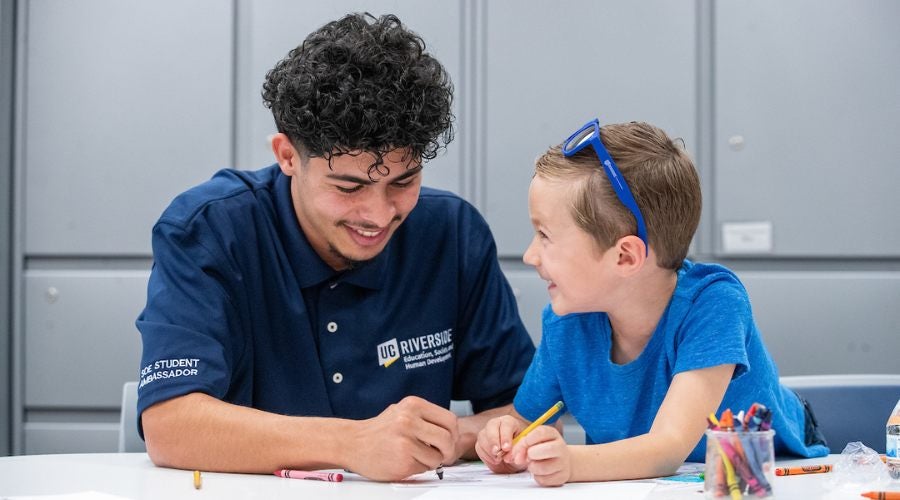 SEARCH teacher with student
