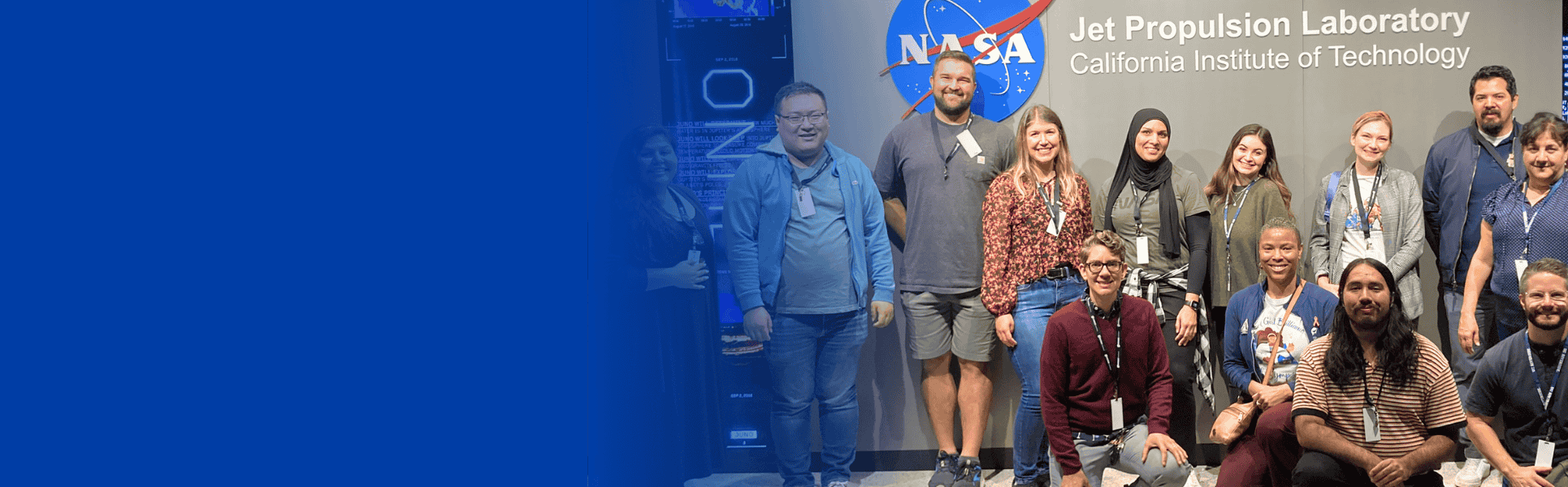 Group of STEM Educators as NASA JPL