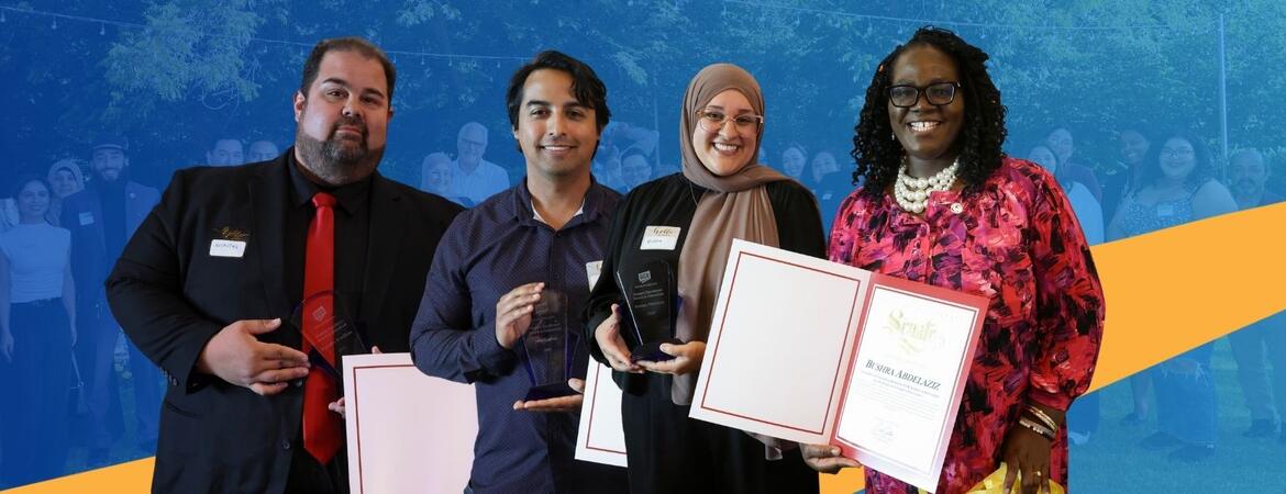 2026 Alumni Award Winners