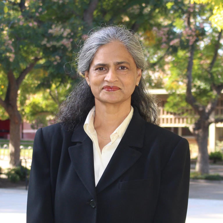 Asha Jitendra holds the Graduate School of Education's Peloy Chair in Learning Disabilities.
