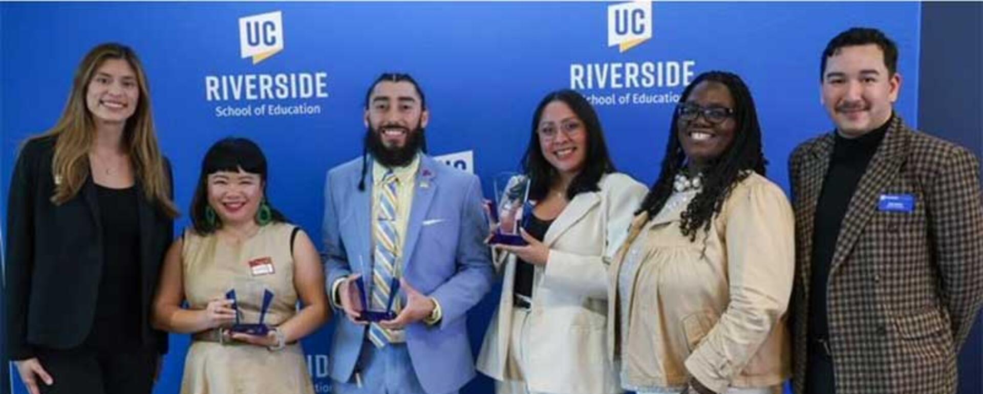 Four Alumni honored