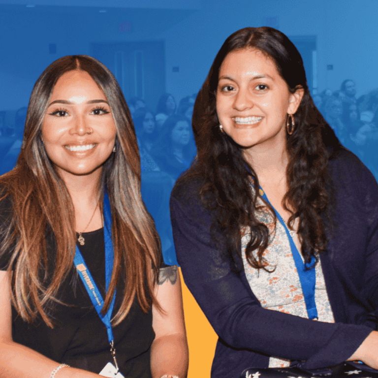 TEP students smiling