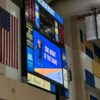 Scoreboard shoutout for SOE Night at the Game
