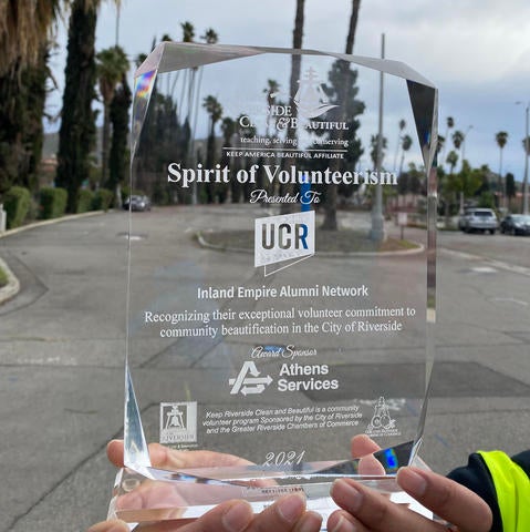 Spirit of Volunteerism Award