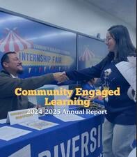 Annual Report cover, 2023-2024