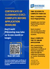 Certificate of Clearance 2026 brochure thumbnail