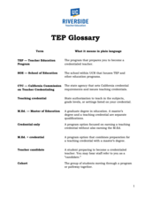 TEP Glossary thumbnail