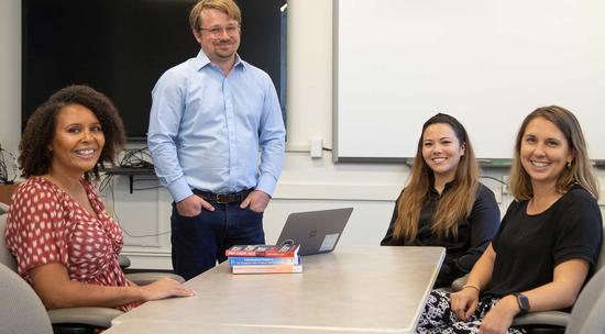 UCR school psychology students and faculty