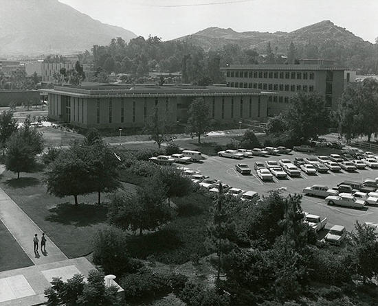 Sproul Hall archival photo