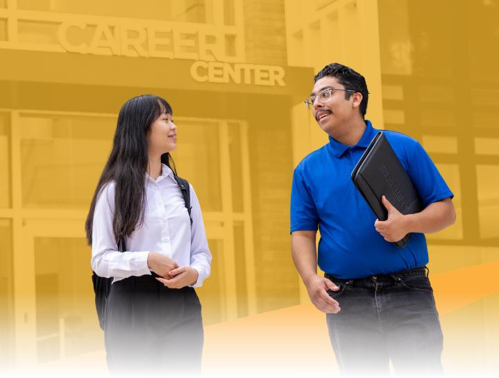 UCR Career Canter with studends