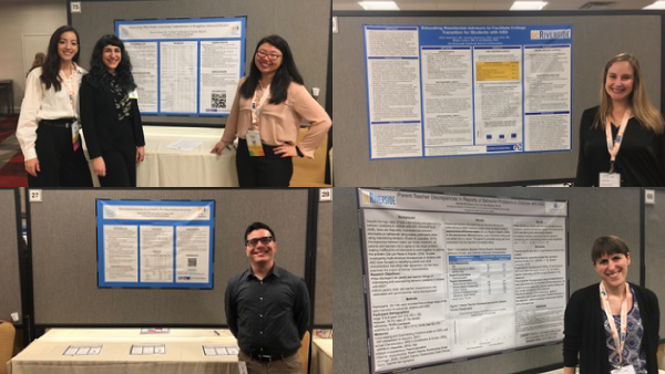 GSOE Students presenting at the NASPC GSOE Students presenting at the NASPC