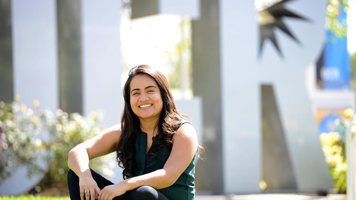 UCR RUSD Pipeline Scholarship recipient
