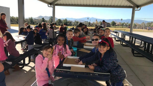 UCR and NASA JPL local school collaboration