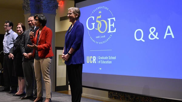 UCR Ed Talk Q&A
