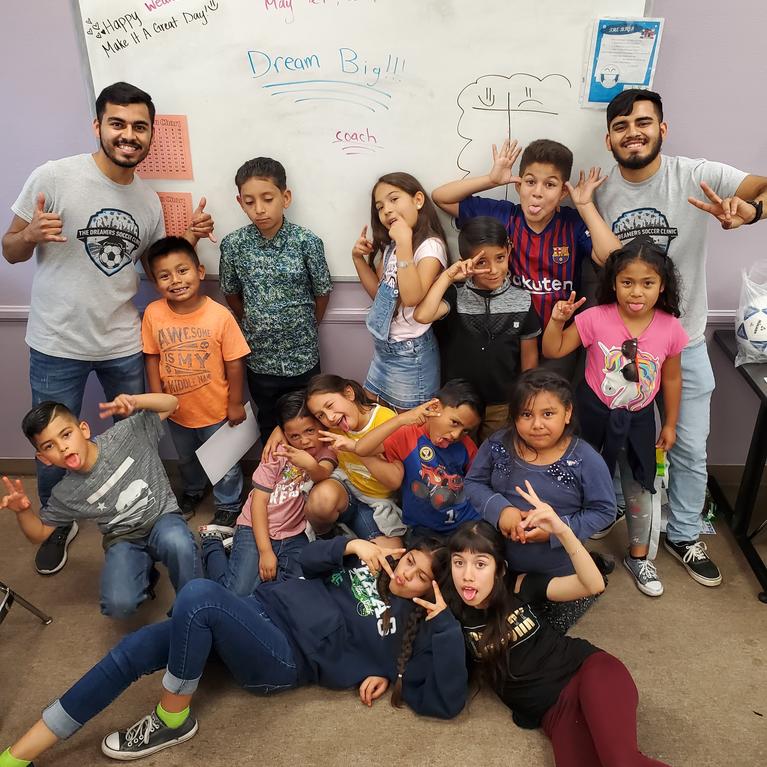 Dreamers Soccer Clinic Dreamers Soccer Clinic