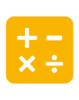 icon of math symbols